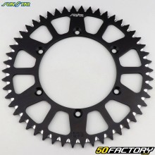 Crown 50 teeth aluminum 520 Kawasaki KX, KXF, Suzuki RM-Z 250...Sunstar black