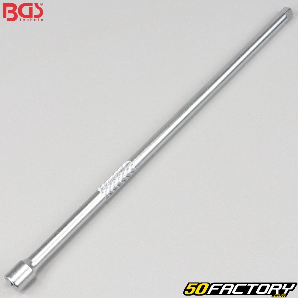 Rallonge 375 mm pour cliquet 3/8 BGS - Équipement atelier moto, auto