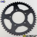 Couronne 46 dents acier 520 Suzuki GSX 250, SV 650... Afam noire