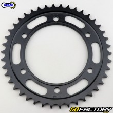 Couronne 42 dents acier 525 KTM Adventure 950, 990, 1090... Afam noire