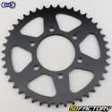 Rear sprocket 43 teeth steel 520 CF Motorcycle 650 GT, Ninja, Versys 650... Afam black