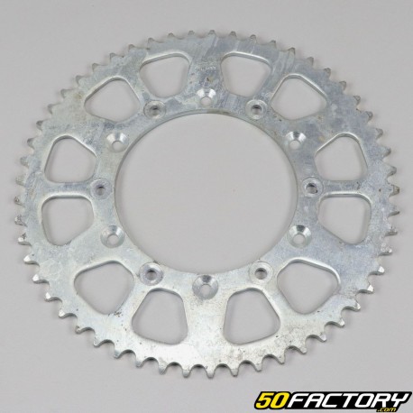 Couronne 53 dents acier 520 Yamaha WR, YZ 125, 250...