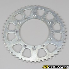 Rear sprocket 53 teeth steel 520 Yamaha WR, YZ 125, 250 ...