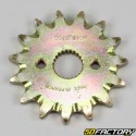 Gearbox output sprocket 15 teeth 420 Honda CRF 50 F, CR 80...