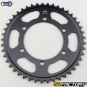 Corona 45  denti acciaio 525 Suzuki GSX-R 1000, Yamaha MT07... Afam nera