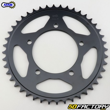 Rear sprocket 44 teeth steel 525 Aprilia GT Shiver 750, ETV 1200 Caponord... Afam black