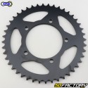 Rear sprocket 44 teeth steel 525 Aprilia GT Shiver 750, ETV 1200 Caponord... Afam black