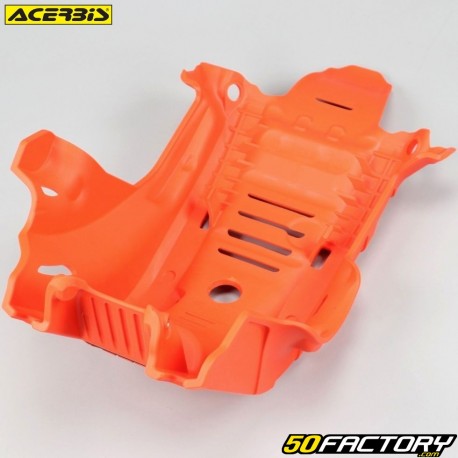 Engine guard KTM SX-F, Husqvarna FC 250, 350... (since 2023) Acerbis Orange