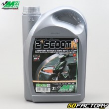 Engine oil 2T Minerva TSR scooter synthesis  2L
