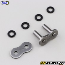 Reinforced XNUMX chain quick coupler (O-rings) Afam  XMRXNUMX gray to rivet