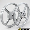 Rims 16 inches Piaggio Ciao gray