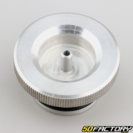 Clip-on aluminum fuel tank cap 40 mm with air vent MBK 51, Motobécane...