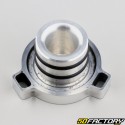 Tappo serbatoio tricorno in alluminio Ã˜30 mm Peugeot 103 SP