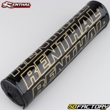 Espuma do guiador (com barra) Renthal Hard Anodizado preto e dourado (24 cm)