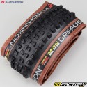 Bicycle tire XNUMXxXNUMX (XNUMX-XNUMX) Hutchinson  Griffus Gravity Hardskin TLR folding bead brown sidewalls