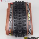 Bicycle tire XNUMXxXNUMX (XNUMX-XNUMX) Hutchinson  Griffus Gravity Hardskin TLR folding bead brown sidewalls