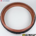 Neumático de bicicleta 27.5x2.40 (57-584) Hutchinson Griffus Gravity Hardskin TLR aro plegable flancos marrones