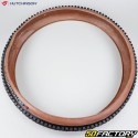 Bicycle tire XNUMXxXNUMX (XNUMX-XNUMX) Hutchinson  Griffus Gravity RLAB Hardskin TLR folding bead brown sidewalls