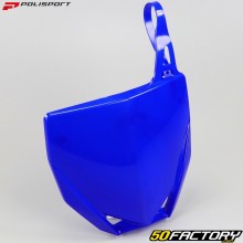 Plaque avant Yamaha YZ 85 (depuis 2015) Polisport bleue