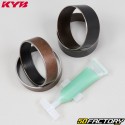 Retentores de óleo e tampas de poeira do garfo (com buchas) Honda CRF 450 R, Kawasaki KXF 450 (2013 - 2014) KYB (kit de reparo)