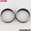 Anillos de fricción de horquilla de 46x50x15 mm Suzuki RM 250 (2003), Yamaha WR-F 250, 450 (2004) KYB