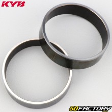 Fork Friction Rings 43x47x12 mm Honda CR 125 R (1994 - 1996), 250 R (1995) ... KYB