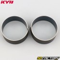 Anéis de fricção do garfo 41x43x20 mm Honda CR 125 R (1994 - 1996), 250 R (1995) ... KYB