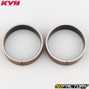 Gabelreibringe 36x40x12 mm Kawasaki KX 80, 85 (seit 1998) ... KYB