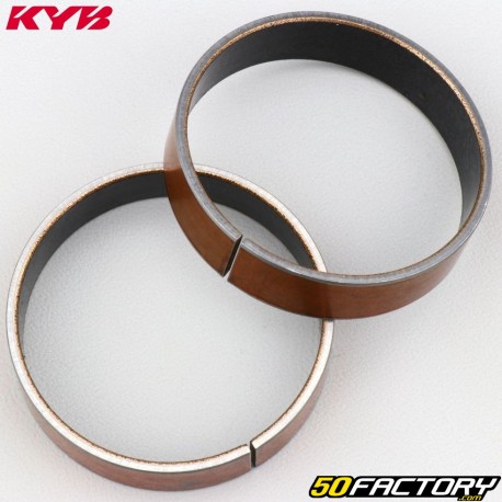 XNUMXxXNUMXxXNUMX mm Anillos de fricción de horquilla Husqvarna FC XNUMX, XNUMX (desde XNUMX)... KYB