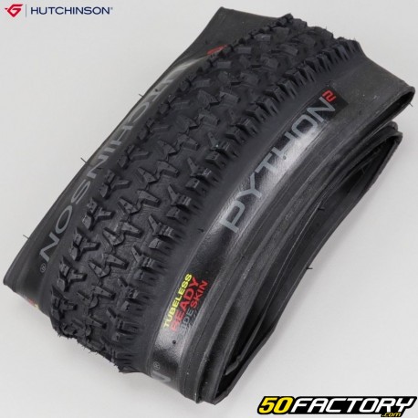 Neumático de bicicleta 27.5x2.30 (55-584) Hutchinson Python 2 Sideskin TLR Soft-Bead