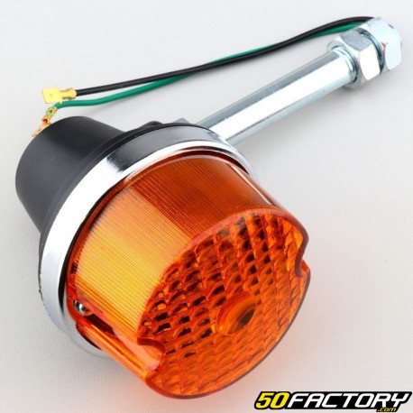 Jawa CZ 175, 250, 350, 354, XNUMX, XNUMX, amber bulb front turn signal