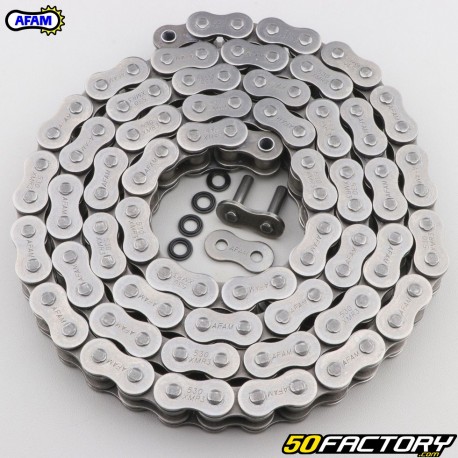 530 reinforced chain (O-rings) 114 links Afam XMR3 gray