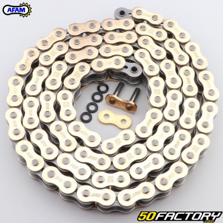 530 catena super rinforzata (O-ring) 102 maglie Afam XSR2 oro