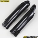 Kit de carenagem Yamaha YZF 250 (desde 2024), 450 (desde 2023) Acerbis preto e azul