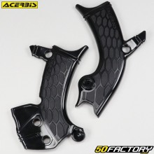 Protectores de chassi Yamaha  YZF XNUMX (desde XNUMX) Acerbis X-Grip  preto