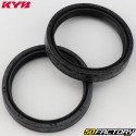 Fork oil seals 48x58x9.5 mm KTM EXC 200, 250, 300... (2003 - 2017) KYB