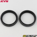 Fork oil seals 48x58x9.5 mm KTM EXC 200, 250, 300... (2003 - 2017) KYB