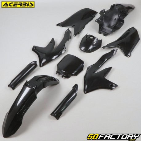 Kit de carenagem Yamaha YZF 250 (desde 2024), 450 (desde 2023) Acerbis preto