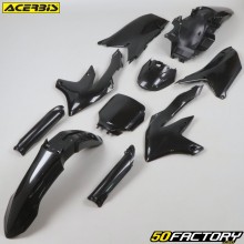 Kit de carenagens Yamaha YZF 250 (desde 2024), 450 (desde 2023) Acerbis preto