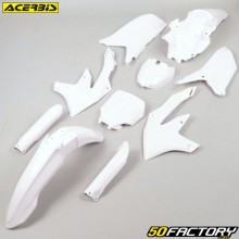 Kit de carenagens Yamaha YZF 250 (desde 2024), 450 (desde 2023) Acerbis branco