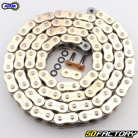 530 hyper reinforced chain (O-rings) 114 links Afam XHR2 gold