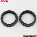 Joints spi de fourche 43x55.5x9.5 mm Yamaha YZ 125, 250 (1991 - 1995)... KYB