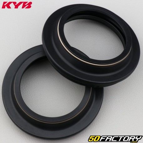 Caches poussière de fourche 36x48x14 mm Kawasaki KX 80, 85... (depuis 1998) KYB