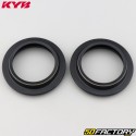 Tampas contra poeira do garfo 41x54x14 mm Kawasaki KX 125, 250... (1990) KYB