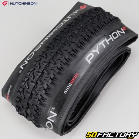 Neumático de bicicleta 27.5x2.10 (52-584) Hutchinson Python 2 Soft Rod Sideskin