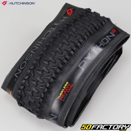 Pneu de bicicleta XNUMXxXNUMX (XNUMX-XNUMX) Hutchinson  Python XNUMX Sideskin TLR Soft-Bead