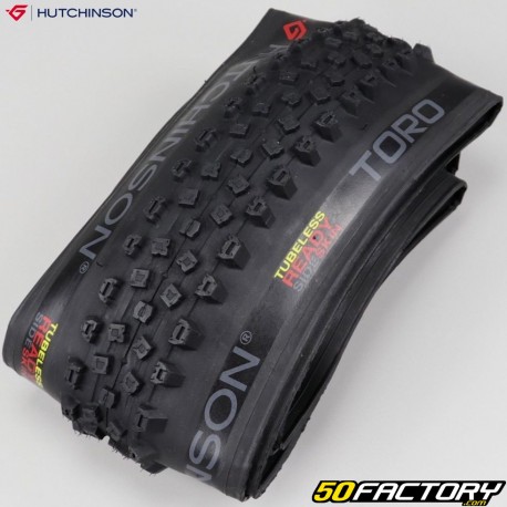 Bicycle tire XNUMXxXNUMX (XNUMX-XNUMX) Hutchinson  Toro Sideskin TLR Folding Bead