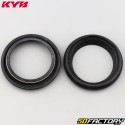 Oil seals and fork dust covers (with rings) Suzuki RM-Z 250 (2003) KYB (repair kit)