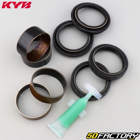 Oil seals and fork dust covers (with rings) Suzuki RM-Z 250 (2003) KYB (repair kit)