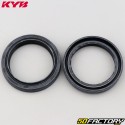 Oil seals and fork dust covers (with rings) Yamaha YZ 125, 250 (1989 - 1990)... KYB (repair kit)